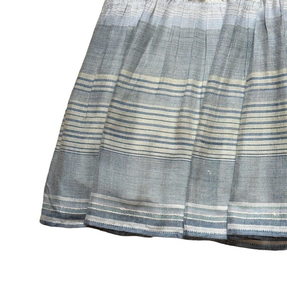 Jens Pirate Booty x Free People Coastline Striped Smocked Mini Dress US S - Picture 8 of 12